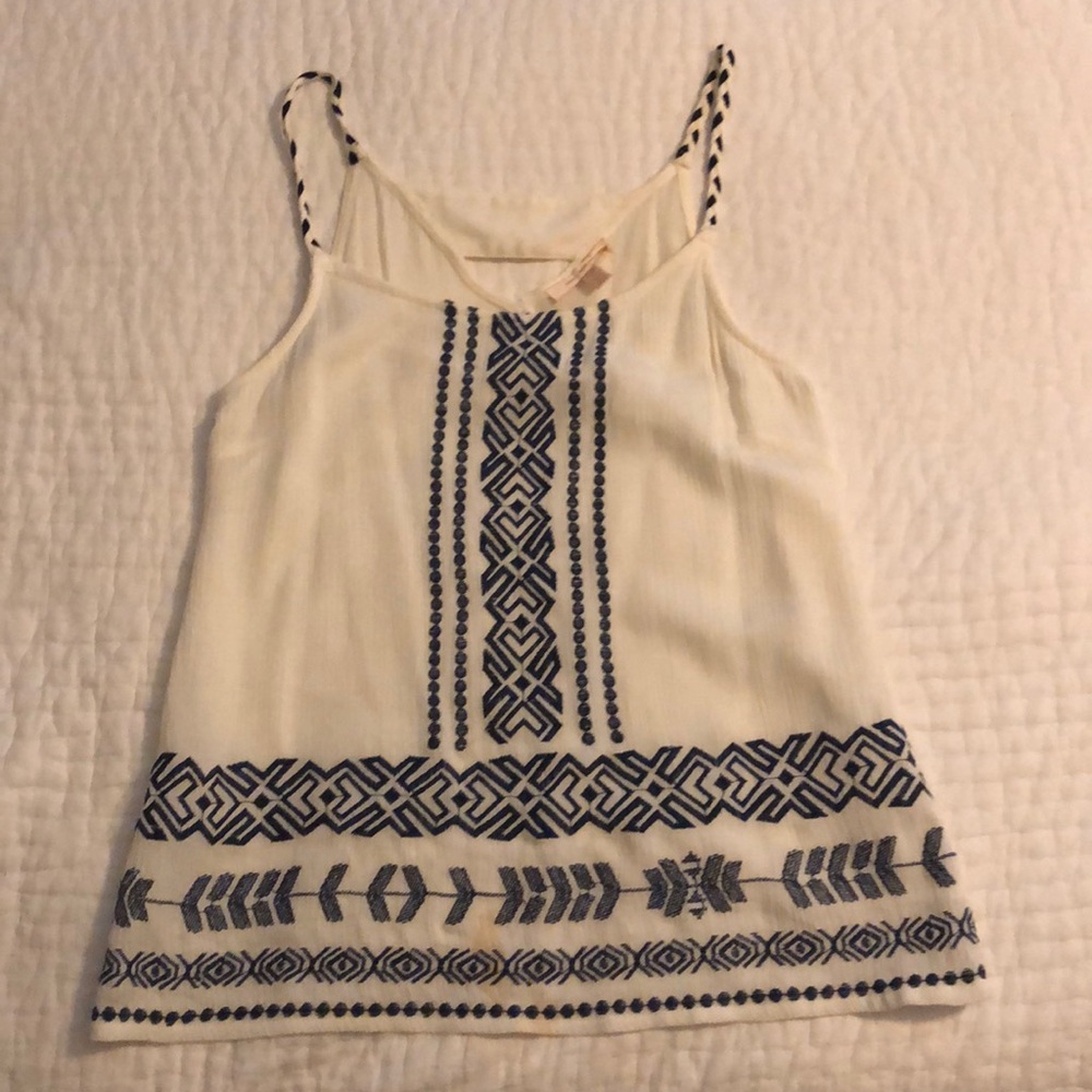 Cute summer tank top!